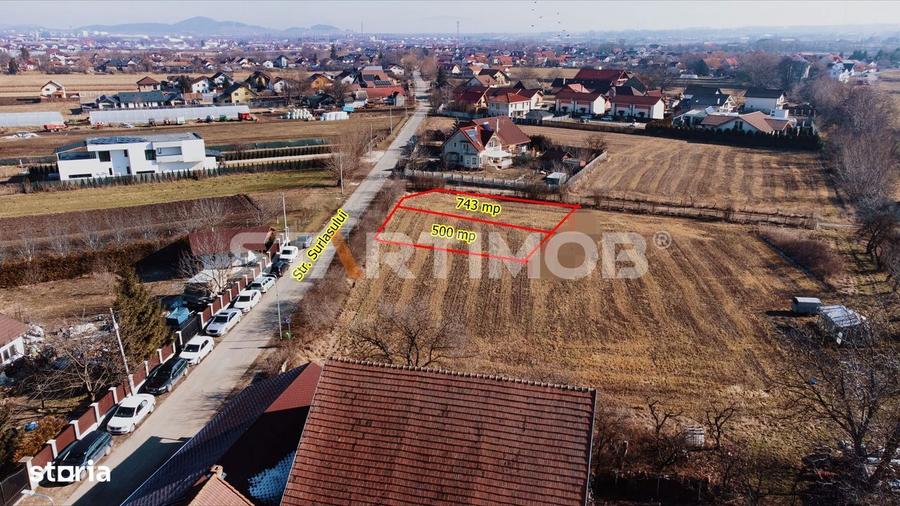 Teren intravilan 500 mp Stupini - 4