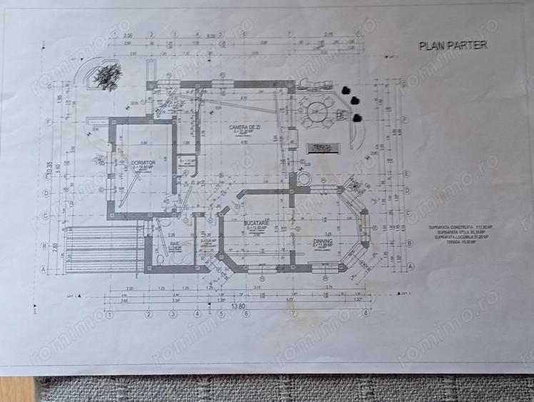 Vand in Jud Olt,Colone?ti casa ?i teren - 4