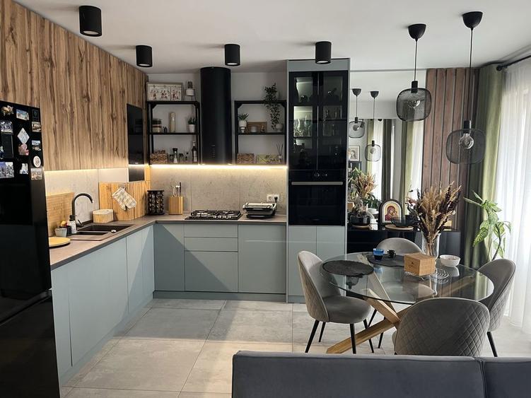 Apartament premium /ready to move /3 camere/2 dormitoare/2bai/parcare - 1