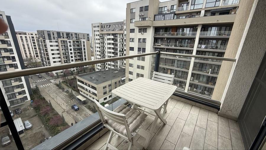 Inchiriez apt 2 cam decomandat gran via Park - 1