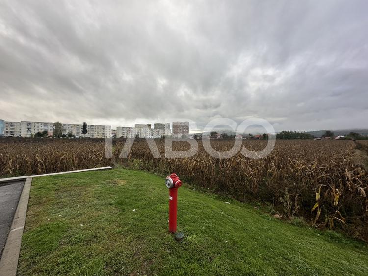 Teren intravilan de vanzare 8000 mp cu utilitati in apropiere - 3