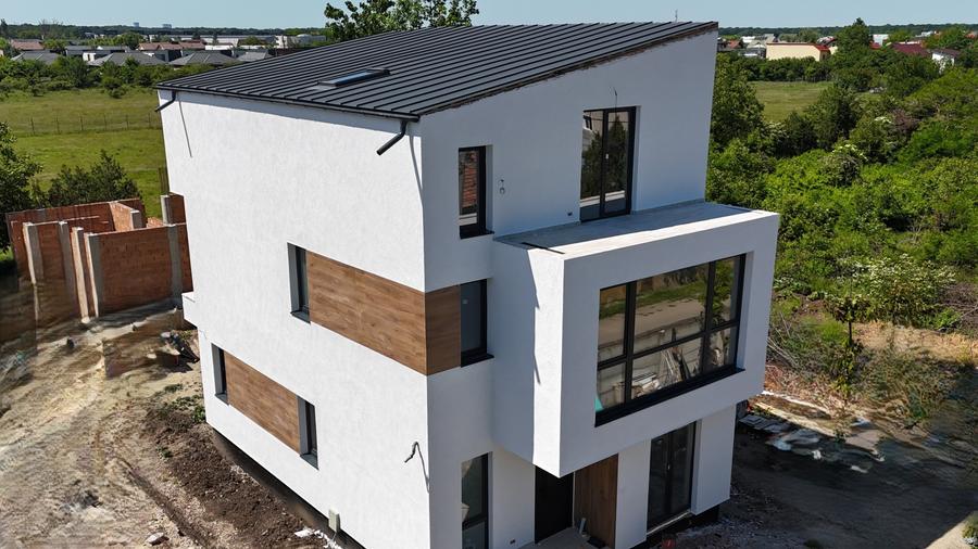 15.000€ reducere-Vilă nouă 180mp utili, 5camere, aproape de Olga Gudynn & pădure - 4