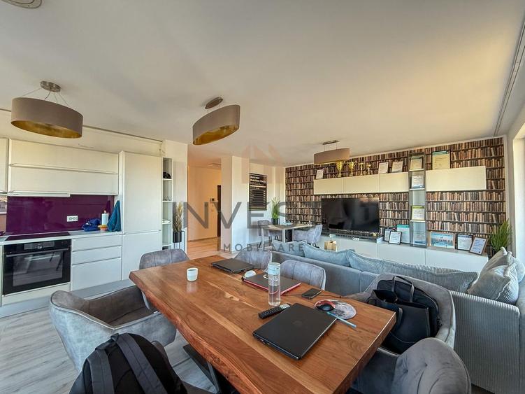 Penthouse 4 camere 120 mp utili + terasa 145 mp! Panorama spre lac! - 1