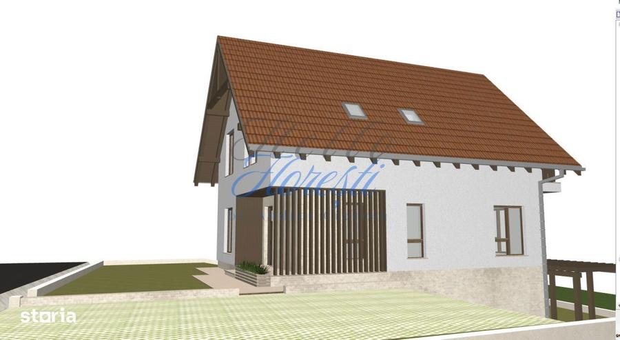 Teren cu autorizatie casa individuala, 450mp, Chinteni - 1