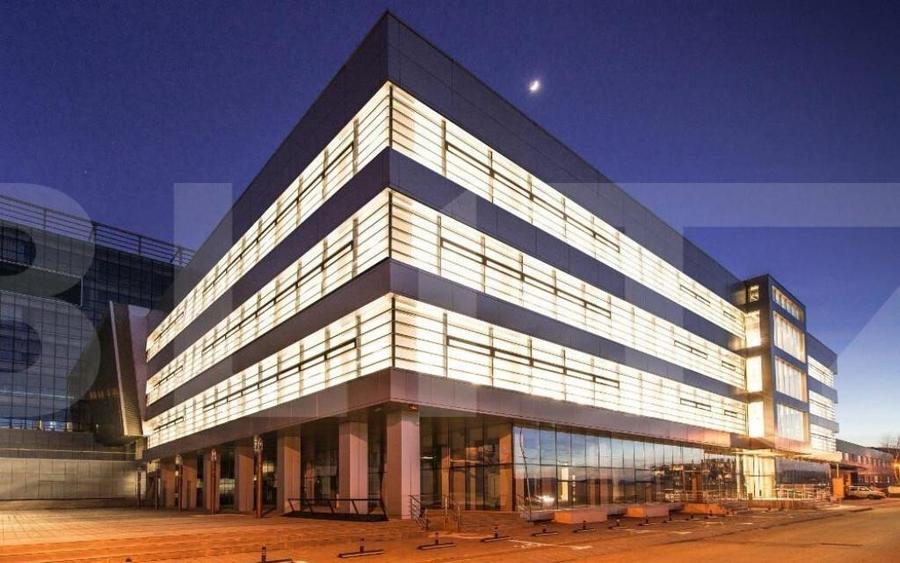 Spatiu open space in cladire Clasa A+ - 11