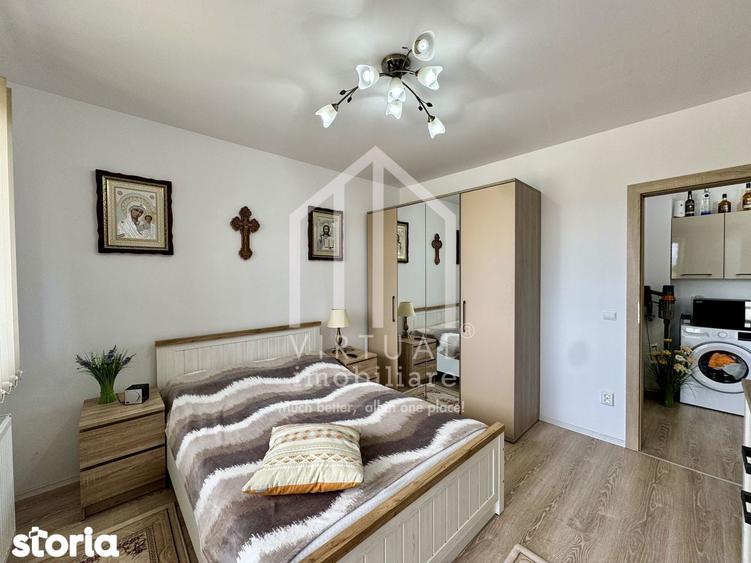 Apartament in suprafata de 37mp, boxa la subsol, parcare, Turnisor - 5