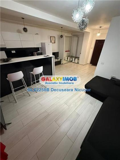 Apartament 2 camere, Studiou mobilat, Militari Residence, 56.500 euro - 3
