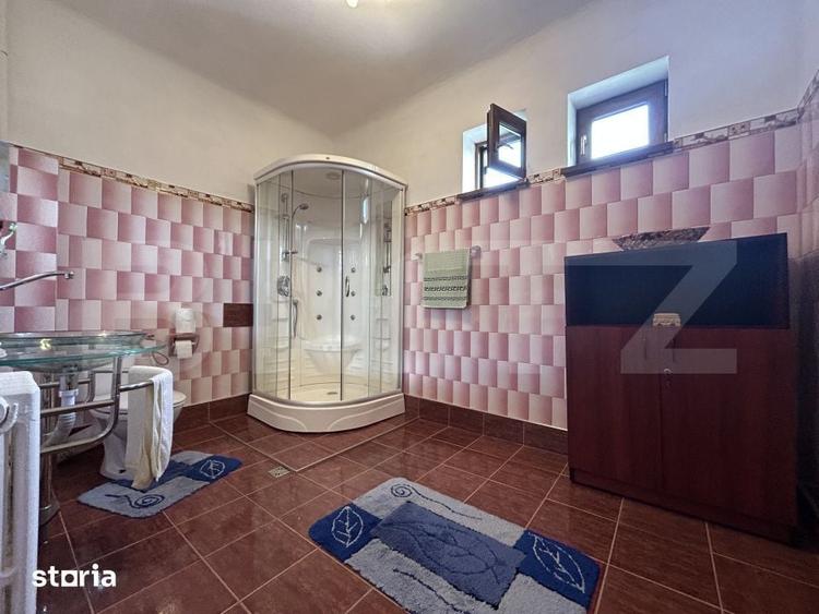 Casa individuala spatioasa in Gherla 221 mp utili, teren 557 mp - 6
