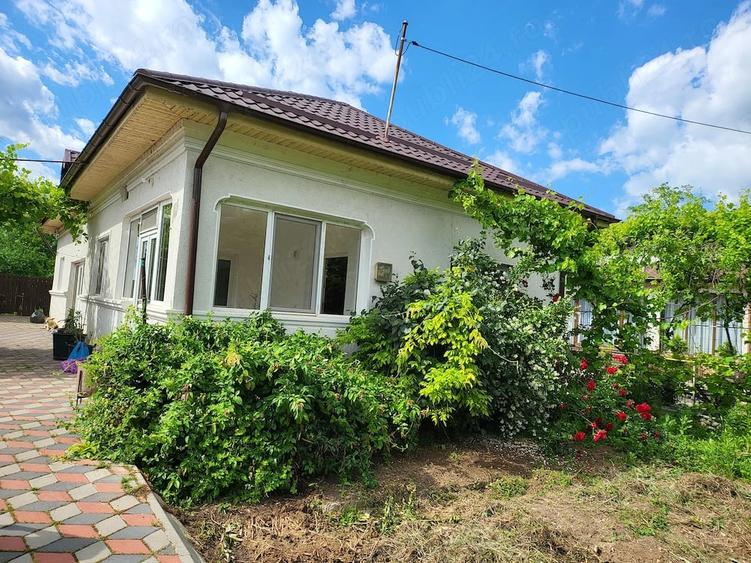 Casă cu 3 camere cu Teren 913 Mp în Dărăști-Vlașca