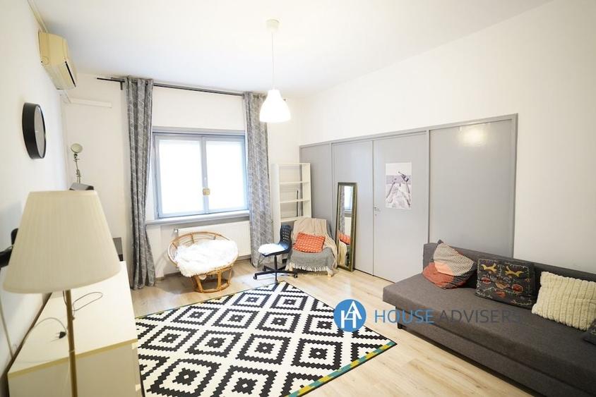 Apartament cu 2 camere, mobilat în Romană