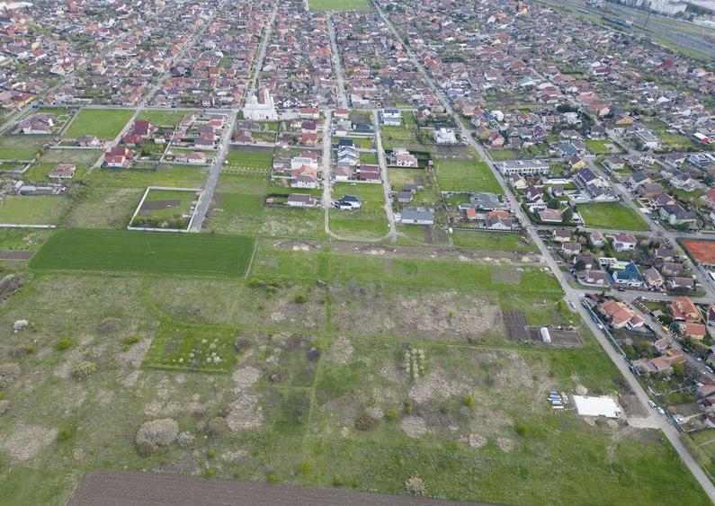 Teren intravilan in cartier nou zona Gradi?te - 22