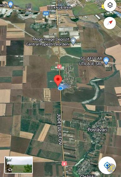 Teren intravilan- ALLEGRIA/ DN4 Glina 187500 mp - 11