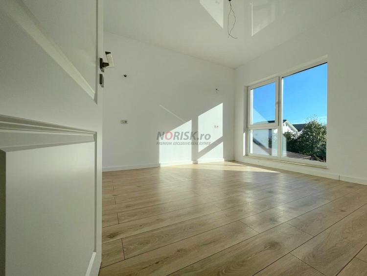 Tunari | Vila finisaje lux | Șemineu | 5 CAMERE - 16