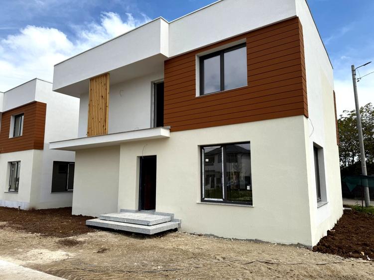 Casă individuală P+1 | 160 mp | Teren 330 mp | Vedere lac | Chiajna Promenadă | - 1