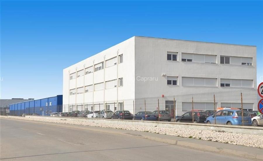 Inchiriere depozitare si birouri zona industriala