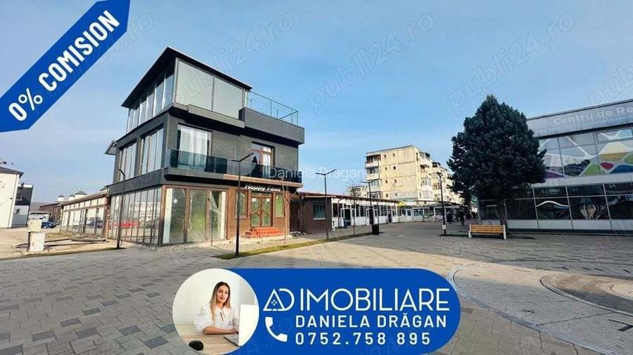 Spa?iu Comercial de Inchiriat Centru Rovinari, Vad Comercial Excep?ional!