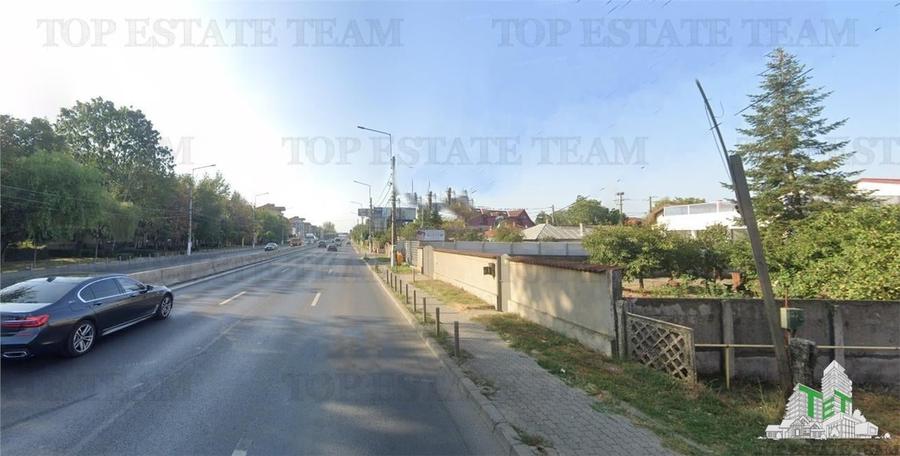 Teren de inchiriat ideal Showroom in Otopeni - DN1 - 1