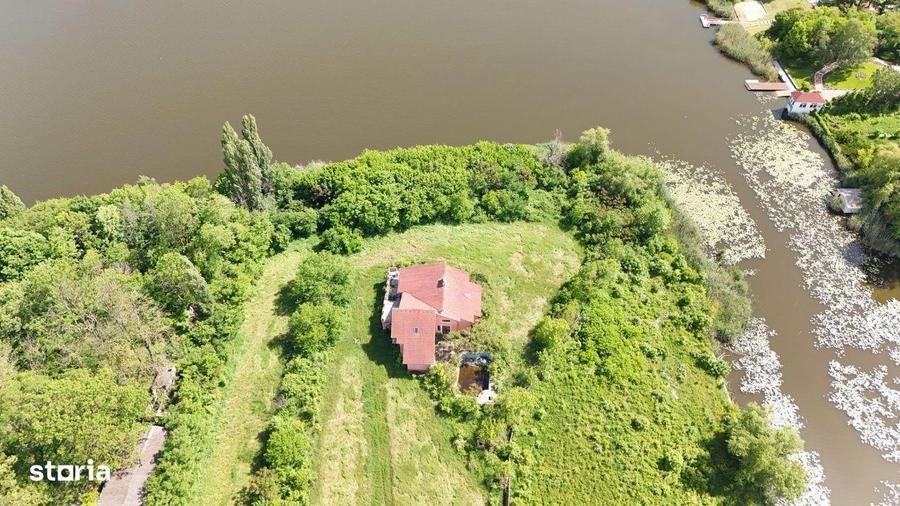 Teren intravilan Izvorani | Centrul Olimpic Roman | Lac Snagov - 1