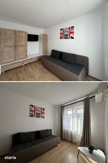 Apartament 1 camera, decomandat, Gradi?te, etaj 4/4 - 3