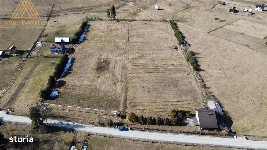 Casa la munte cu teren 2 hectare - 12