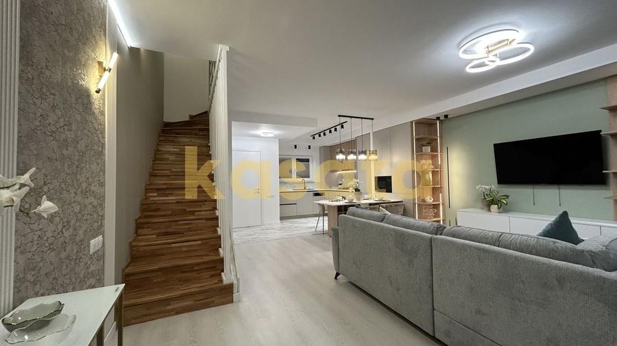 Vila tip N pe colt I Mobilat si utilat designer I pergola I Cosmopolis - 14