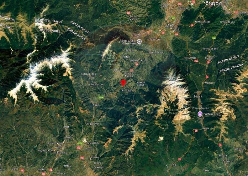 Teren la inaltime, 1034mp, Fundata- cea mai inalta localitate din tara - 7