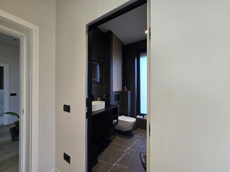 Casa noua 151mp curte 1000m Frumusani mobilata lux -langa Lac/Primarie - 12