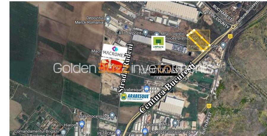 Teren Construcții intravilan de 23600 mp, în Central