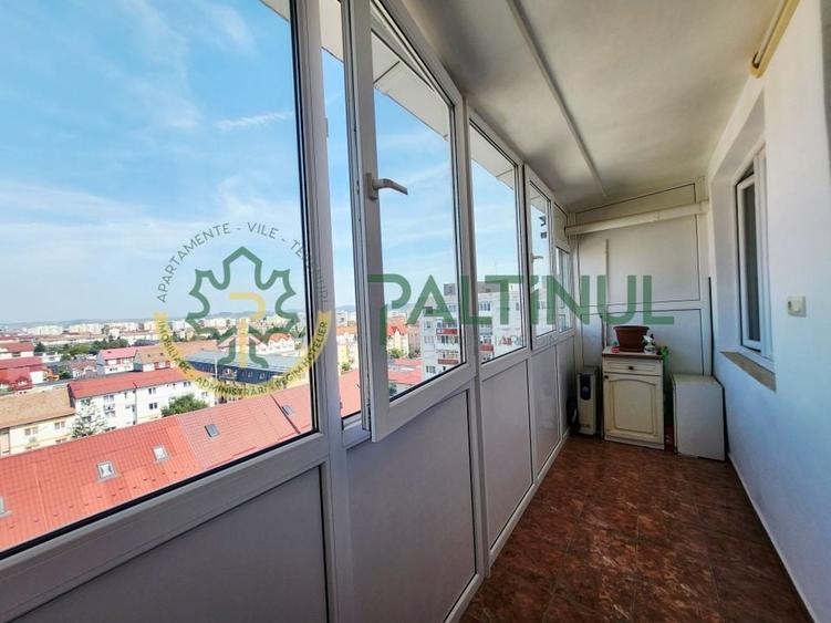 Apartament 2 camere Aleea Steaza - balcon 8 mp, etaj 10, mobilat utilat - 7