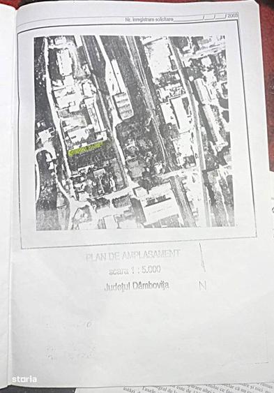 Teren Intravilan - Strada Linistita - Pucioasa - Constructie Casa P+1+ - 1