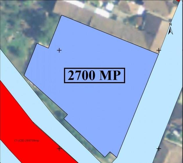 Teren 2700 MP cu PUZ si proiect bloc zona Gradiste - ID : RH-43659 - 2