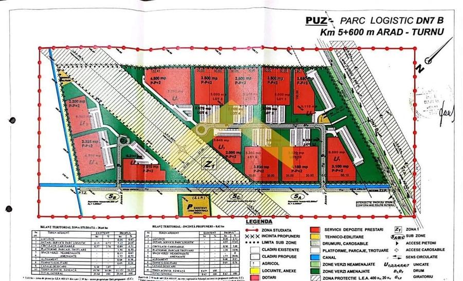 Teren cu PUZ de vanzare zona Turnu - 3