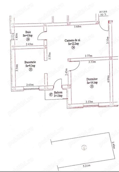 Apartament de vanzare - 3
