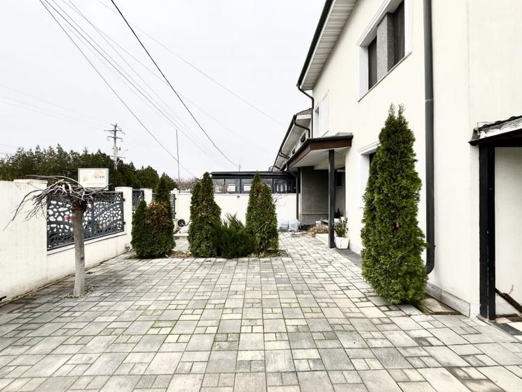 De vanzare vila P+1E+M zona centrala in apropiere de DN1 Corbeanca - 2