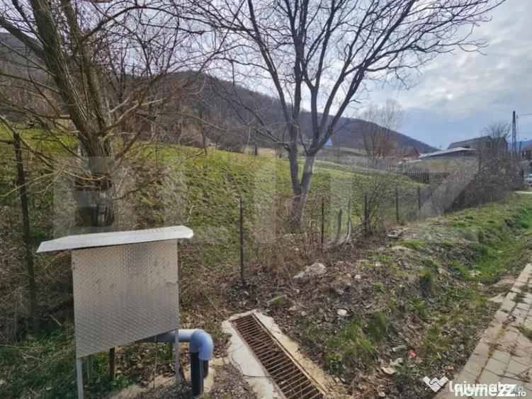 Teren intravilan generos de 4000 mp, cu priveli?te montana - 3