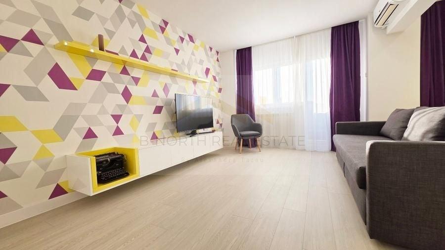 Apartament cu design minimalist, lumină naturală și vibe urban | Zona Marriott - 5