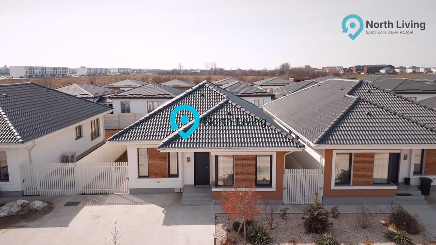 Ansamblu nou, Tunari | Vila 4 camere - 1