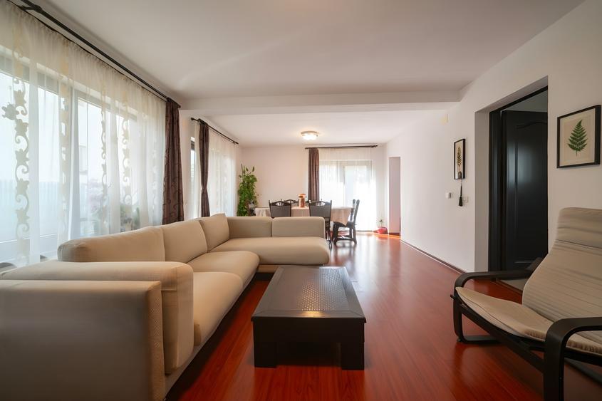 Casă Individuală P+1+M, 9 camere, 595 mp teren (zona Aradului) - 9