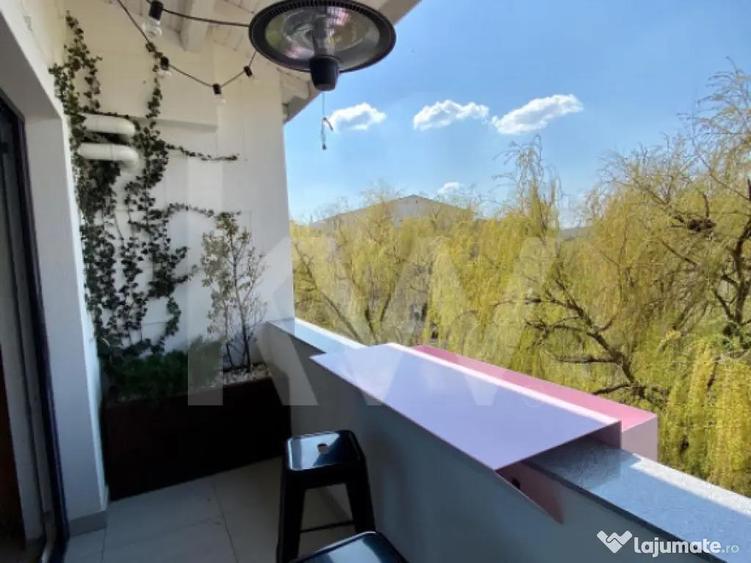 Apartament de lux cu design de arhitect zona verde, apr - 1