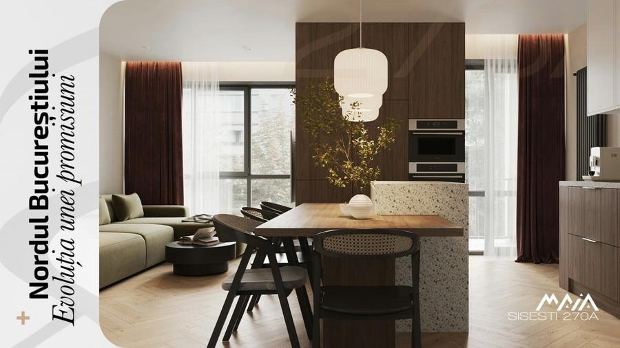 2 CAMERE | FINISAJE PREMIUM | SISESTI | SECTOR 1 | BUCURESTI - 2