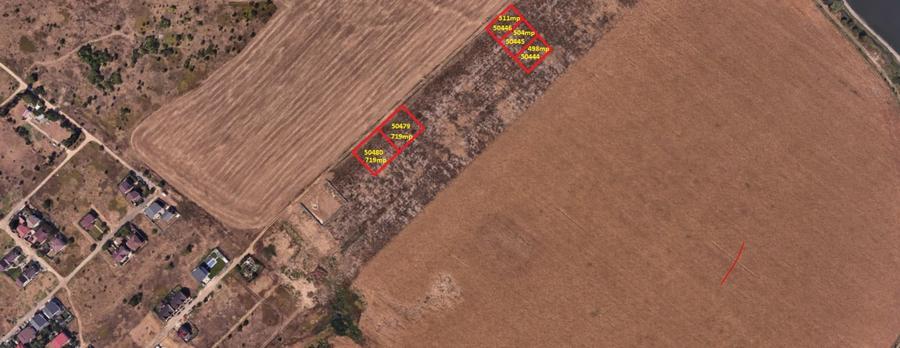 Teren  504m intravilan  zona in plina dezvoltare Postavari langa Alegria - 2