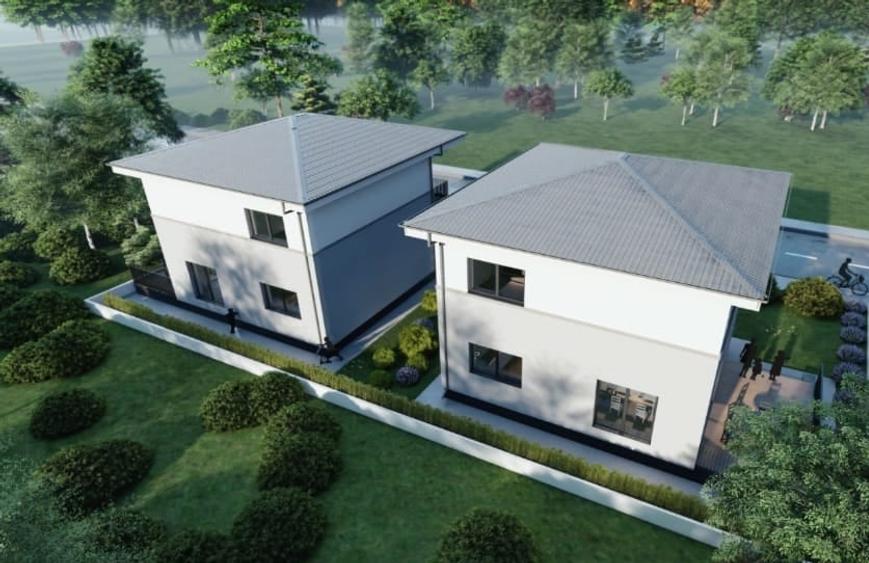 Vila Individuala P+1,Clinceni-Domnesti incalzire in pardoseala,comision 0%. - 9