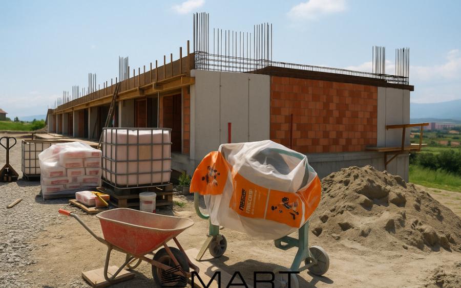 Casa noua 120mp + teren 100mp zona Gusterita - 2