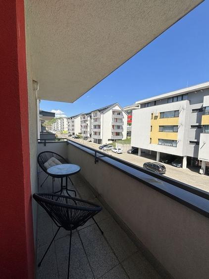 Apartament cu 2 camere în Baciu