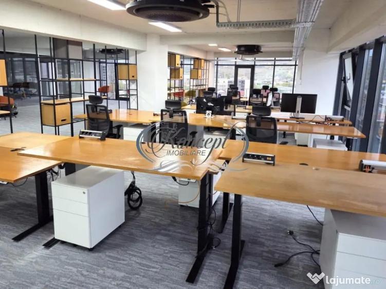 Birou premium in Marasti, acces securizat 24/7 - 5