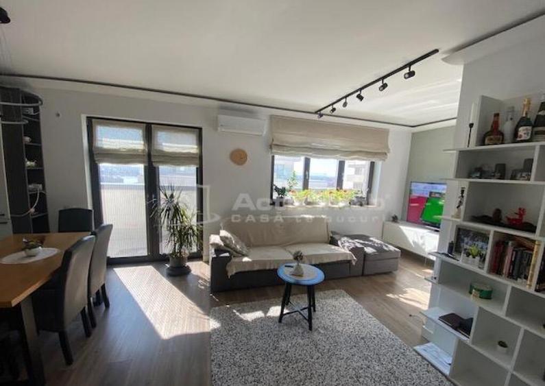 Penthouse de lux in zona Sisesti-spatios, view superb - 6