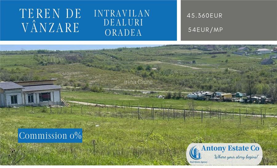 Teren intravilan de , Oradea-Bihor Teren intravilan de , Oradea-Bihor