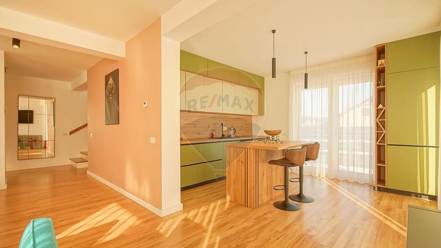 Duplex modern, cu panoramă fantastică asupra munților, Rașnov - 22