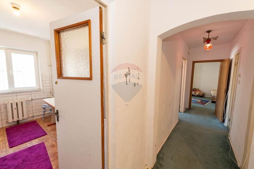 Apartament decomandat cu 2 camere de vanzare in zona Titan Salajan - 13