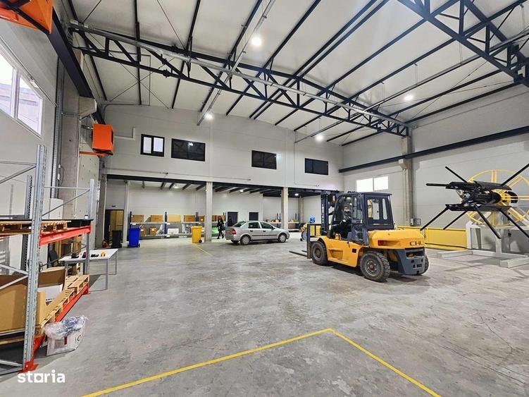 Hala industriala depozitare/productie, zona Prejmer, 600mp - 5